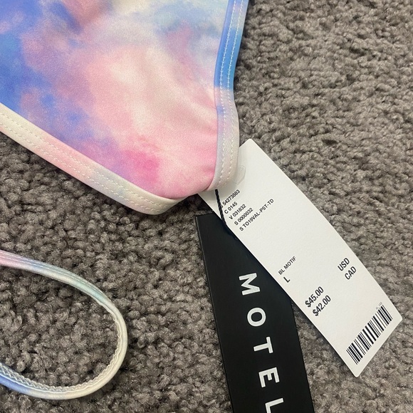 Motel pastel valter tie dye bikini set - Picture 2 of 5